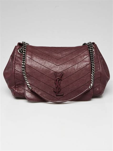 yves saint laurent nolita bag|Yves Saint Laurent Purple Vintage Quilted Lambskin Leather .